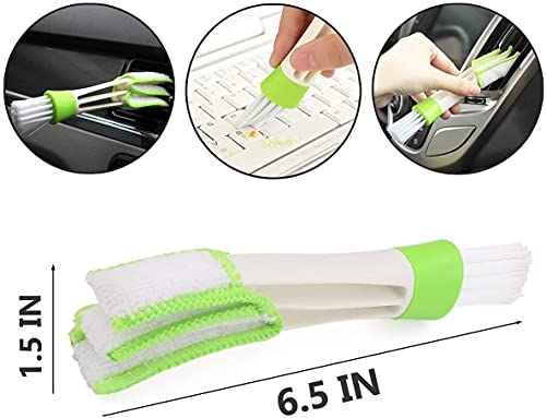 Quufaa Multifunctional Cleaning Brush Is Suitable For Car Interior Air Conditioner Car Detail Care Brush Tool #TOP7