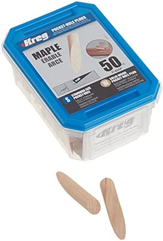 Solid-Wood Pocket-Hole Plugs