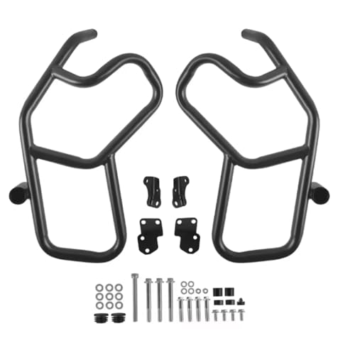 Pare-chocs de moto pour Versys 1100 2025 barre de crash d'autoroute noire
