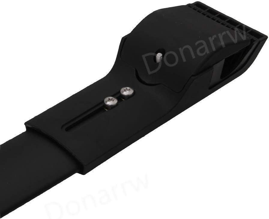 Cargo Management SAREMAS US Black Cargo roof Rack for Mercedes Benz ML