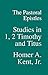 Pastoral Epistles (Kent Collection)