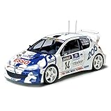 Tamiya   24221   Maquette   Peugeot 206 WRC   Echelle 1:24