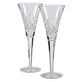 Waterford Lismore Toasting Flutes, Set of 2