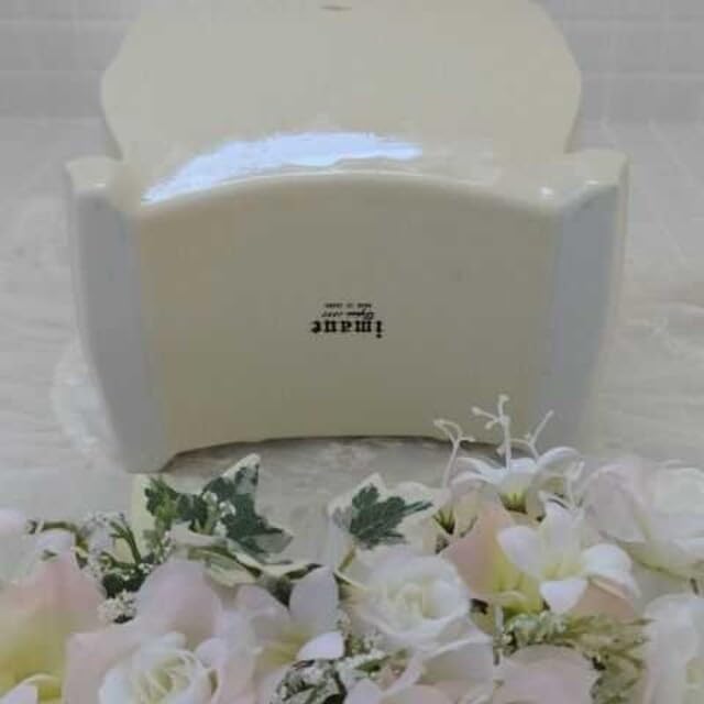 イマン マリアンヌ 陶器セル缶 イマン マリアンヌ 陶器セル缶