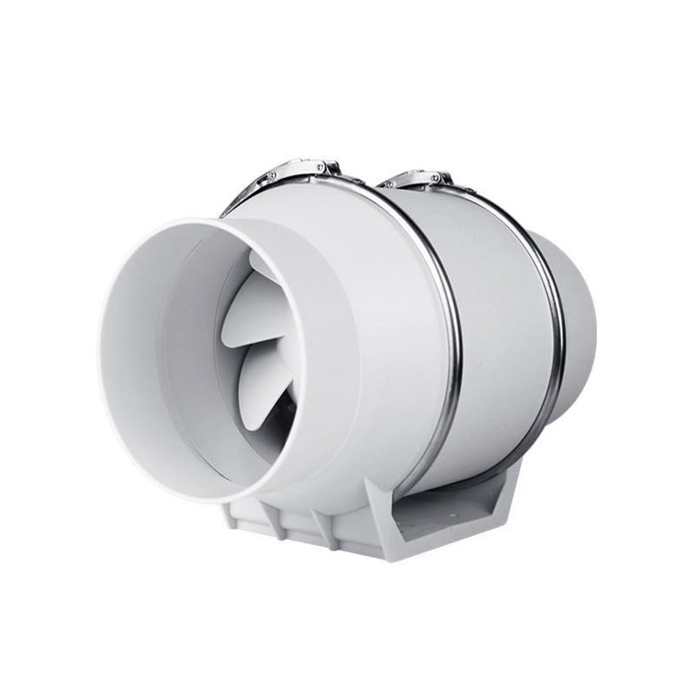 Kitchen Exhaust Fan, Quiet Duct Exhaust Fan Inrial Extractor Household Ventilator Kitchen Multiple Sizes(XS)