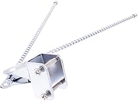 Vista 4 de United Pacific 70203 Sensores Cromados para Bordillo, Ajuste Universal, Ayuda a Prevenir Daños en el Bordillo, Bigotes para Bordillo, Evita Dañar