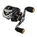 Piscifun High Performance Black Low Profile Left Hand Baitcast Baitcasting Fishing Reel