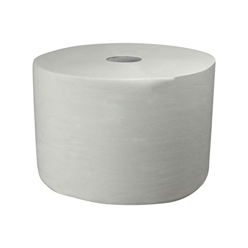 Carsystem Rolka papieru ręczników czyszczących 2-warstwowa biała 1500 arkuszy 38 x 24 cm 141,253