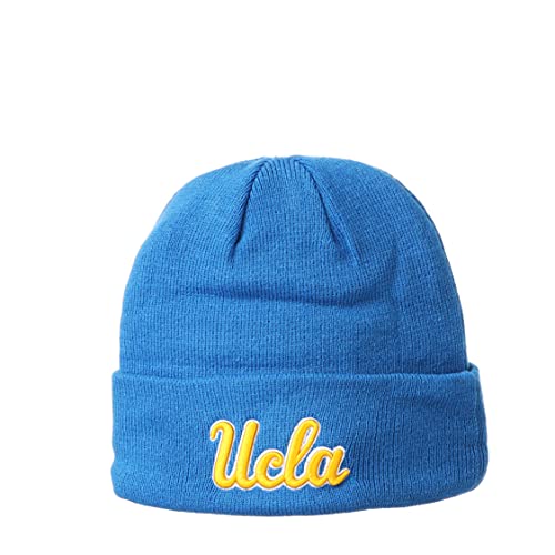 NCAA UCLA Bruins Mens Cuff Beanie Team Color, UCLA Bruins Blue, One Size