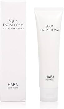 Amazon | ハーバー スクワフェイシャルフォーム 100g | HABA | 洗顔