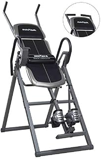 Innova ITX1200 Inversion Table with Adjustable Stretch Bars for Optimal Slope Inversion