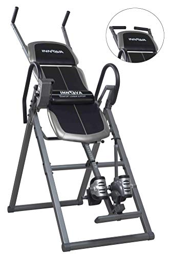 Innova ITX1200 Inversion Table with Adjustable Stretch Bars for Optimal Slope Inversion