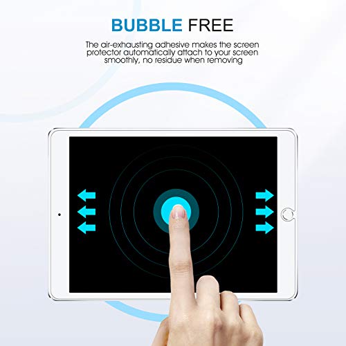 SPARIN 3 Pack Screen Protector for iPad 9th 8th 7th Generation 10.2 inch, Tempered Glass Compatible with iPad 9 8 7 (2021 2020 2019 Model) by SPARIN - Image 7
