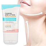 🌹【APRIETE LA PIEL】 La crema reafirmante es rica en extractos y aceites vegetales, que pueden reparar y promover eficazmente la producción de colágeno de la piel, y es rica en colágeno y elastina, que pueden eliminar otros problemas de piel flácida, como arrugas y líneas finas. Patrón de cuello.