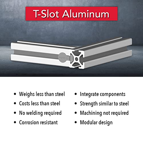 8020 1010 10 series 1 inch x 1 inch t-slotted aluminum extrusion diy extruded linear slot bar rail 8020 smooth clear anodize 7234 long