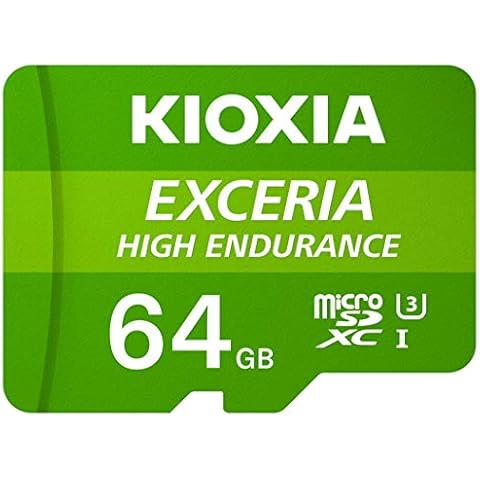 SD MicroSD Card 64GB Kioxia Exceria Exceria High Endurance Cover