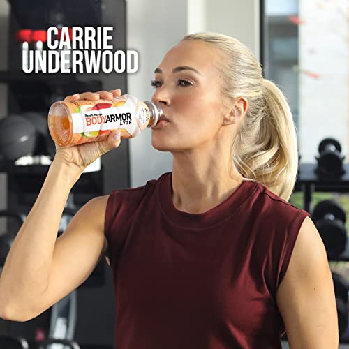 Bodyarmor Lyte Sports Drink Low-Calorie Sports Beverage, Peach Mango, Natural Flavors With Vitamins, Potassium-Packed Electrolytes, Perfect For Athletes, 16 Fl Oz (Pack Of 12) #TOP5
