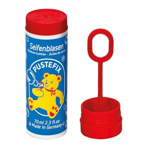 Pustefix Bubbles with Wand (Colors May Vary) Cover