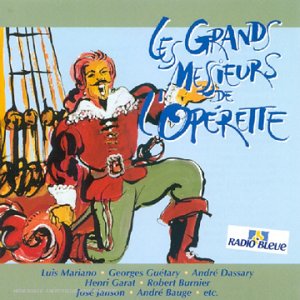 Les Grands Monsieurs De L'Operette [Audio CD]
