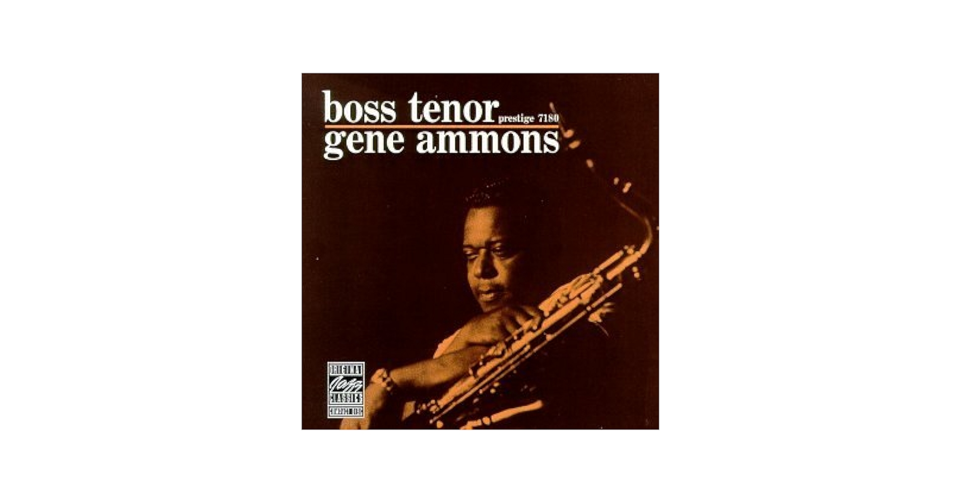独、スイスLP Gene Ammons Boss Tenor (Limited Edition, Numbere) PRST7180 PRESTIGE /00260 Ammons, Gene - Boss Tenor - Amazon.com Music