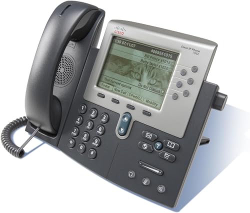 Cisco Unified IP Phone 7962   Teléfono (Base, Digital, LCD, 320 x 222 Pixeles, 12,7 cm (5