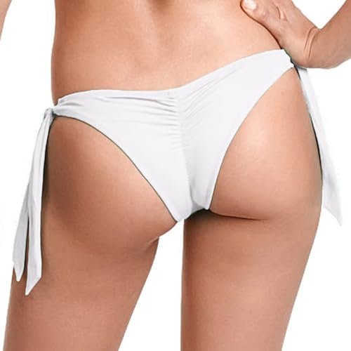 Slip de bain femme taille basse brésilien piscine et plage