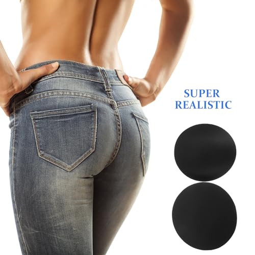 Hip Pads 5 Pairs Men's Briefs Underwear Hip Enhancer Pads Black2