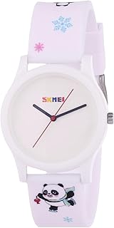 ساعة للأطفال من الجنسين من سكيمي، لون أبيض، موديل 1880PA