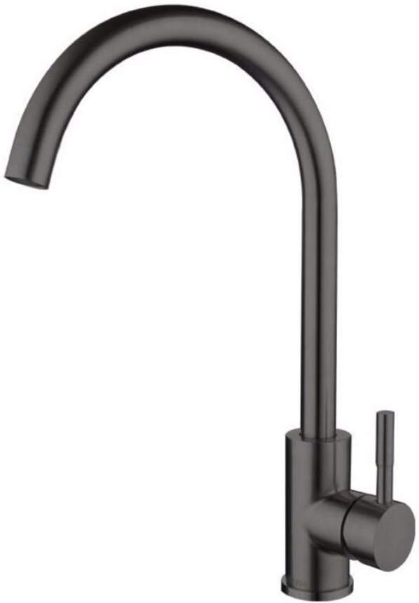 Black Paint Faucet dishwash Basin 304 Stainless Steel Cold and hot Water Faucet