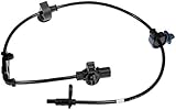 Dorman 695-129 Front Passenger Side ABS Wheel Speed Sensor Compatible with Select Honda Models