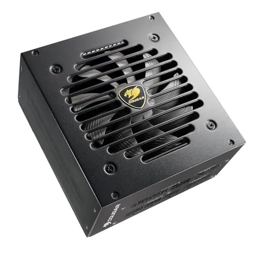 Fonte Cougar GEX 850W 80Plus Gold Modular sem cabo - PN: 31GE085008P01
