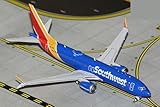 GeminiJets GJSWA2372 Southwest Airlines Boeing 737 MAX 8 N8788L; Scale 1:400