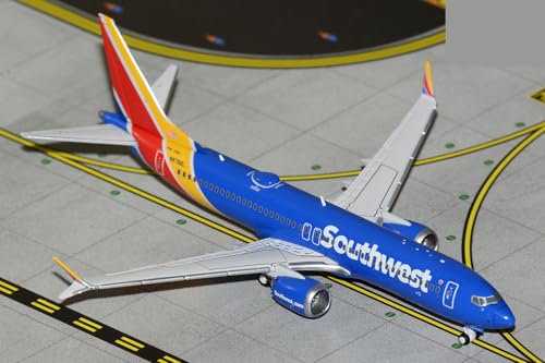 GeminiJets GJSWA2372 Southwest Airlines Boeing 737 MAX 8 N8788L; Scale 1:400