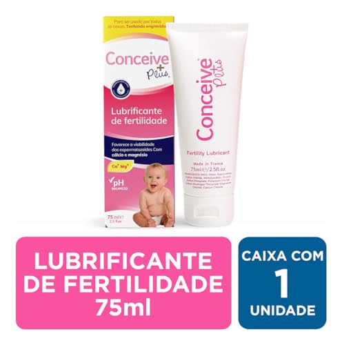 Conceive Plus Lubrificante para Fertilidade - Tubo 75 ml