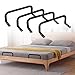 FMTYAOIU 4PCS Mattress Slide Stoppers, Mattress Retainer Bar for Adjustable Beds, Mattresses Holders from Sliding Anti Bed for All Bed Types