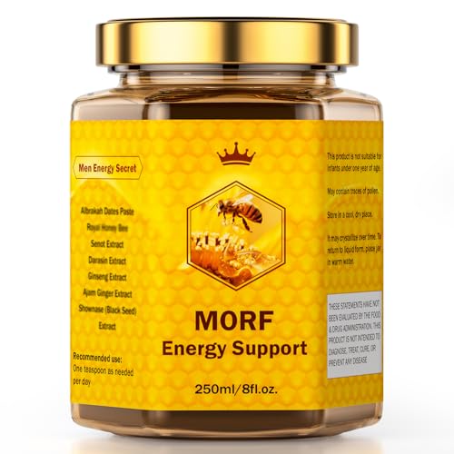 MORF Energy Support - Super Strenghth Ajwa Date Paste Extra Flavor - 250 mlF / 8 oz