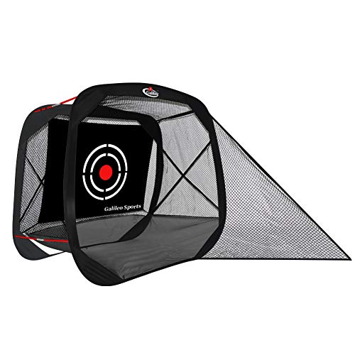 Galileo Golf Hitting Nets Training Aids Portable Driving Range Golf Practice Net Cage