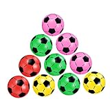 10 Piezas Pelota Inflable Juguetes Infantiles fútbol Playa Infantil fútbol Infantil Games Toys balones inflables para niños de Playa inflables el plastico BESTonZON