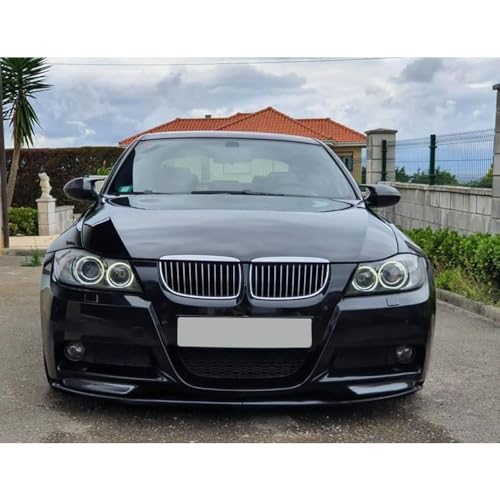 Lèvre de pare-chocs avant BMW E90 M-Tech anti-rayures TEDE