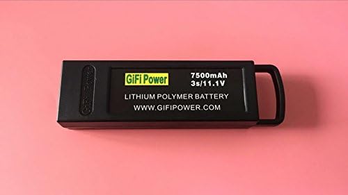 7500mAh 3S 11.1v LiPo Battery for YUNEEC Q500