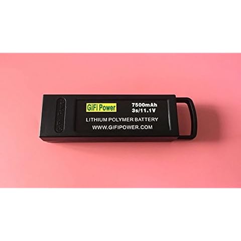 7500mAh 3S 11.1v LiPo Battery for YUNEEC Q500 Cover