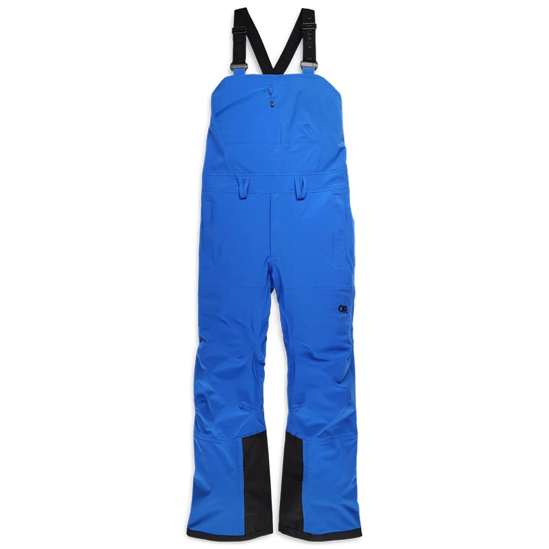 Outdoor Research Men's Carbide Bibs – Waterproof Ski Bibs for Men Classic Blue