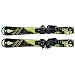 Lucky Bums Kids’ Beginner Snow Skis without Poles, Green/Black - 70 Centimeter