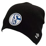 Gesticktes Umbro-Logo UMBRO FC Schalke 04 Core Beanie schwarz, OS