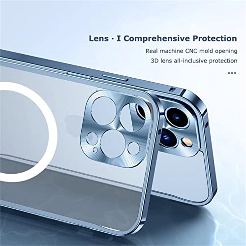Coque iPhone 14 Pro Max de qualité militaire fine avec protection de caméra - 5