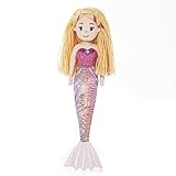 Mermaid Sea Sparkles Aurora Meerjungfrau Nixe Stoffpuppe Mädchen Puppe Plüsch: Art: Melody 45,5 cm, 13346