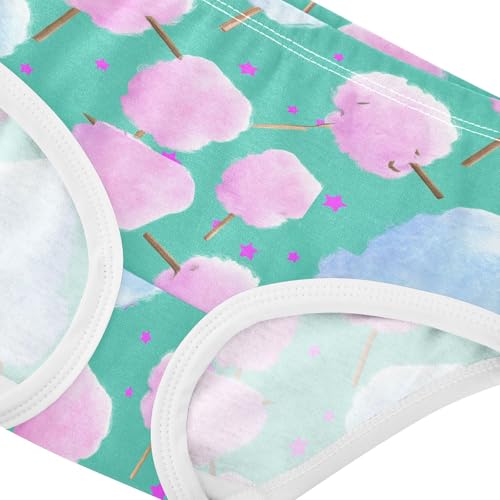 Fluffy Cotton Candy Toddler Girls's Underwear 2T 202c18304