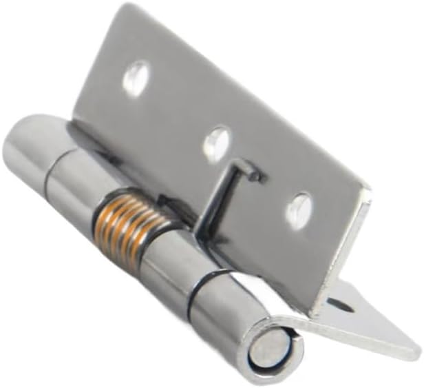 Universal Door Hinge with Screws 4/10/20 Pieces for Furniture Cabinet Door Automatic Closing and Rebounding
