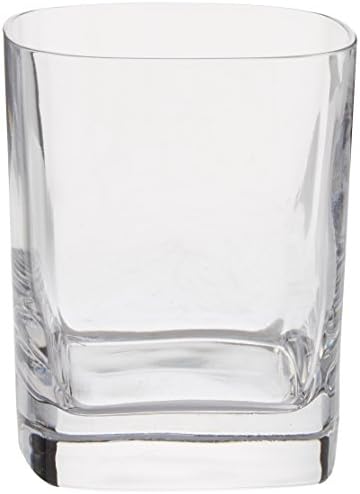 Luigi Bormioli, us kitchen, LUIG9 Strauss 11.75 oz Double Old Fashion Glasses, 6 Count (Pack of 1), Clear