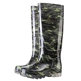 TYDZGDS Fishing Hip Waders For Men Women,With Cleated Outsole Hip Boot Waterproof Lightweight Hip Waders For Farm Work Riding